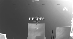 Desktop Screenshot of heroesmodels.com