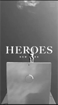 Mobile Screenshot of heroesmodels.com